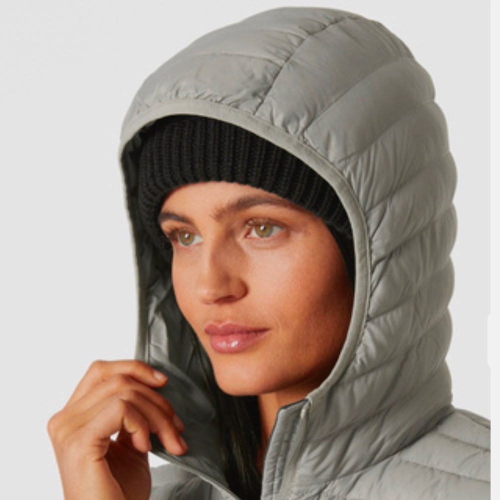 Helly Hansen Gray Puffer Jacket - Picture 6 of 13